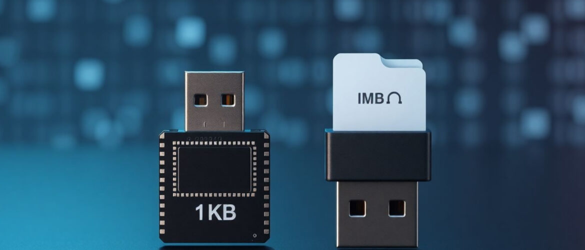is megabyte bigger than kilobyte