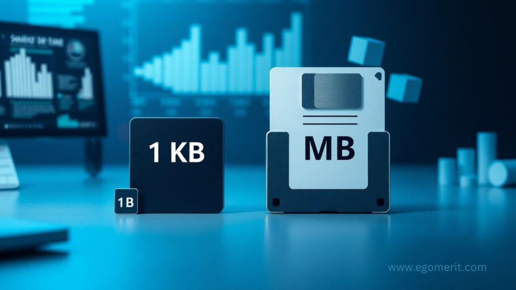 is kilobyte bigger than megabyte