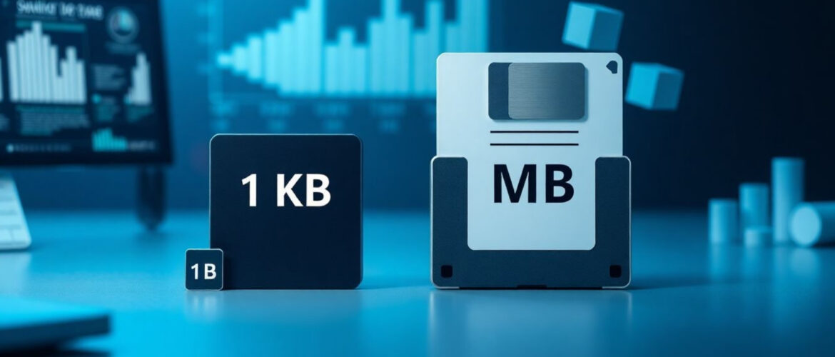 is kilobyte bigger than megabyte