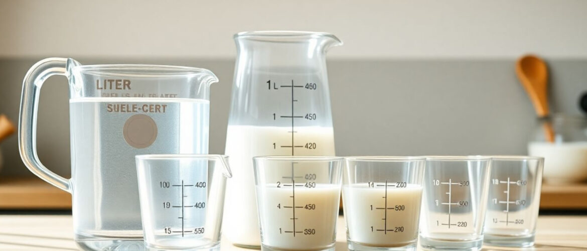 how many cups are a liter
