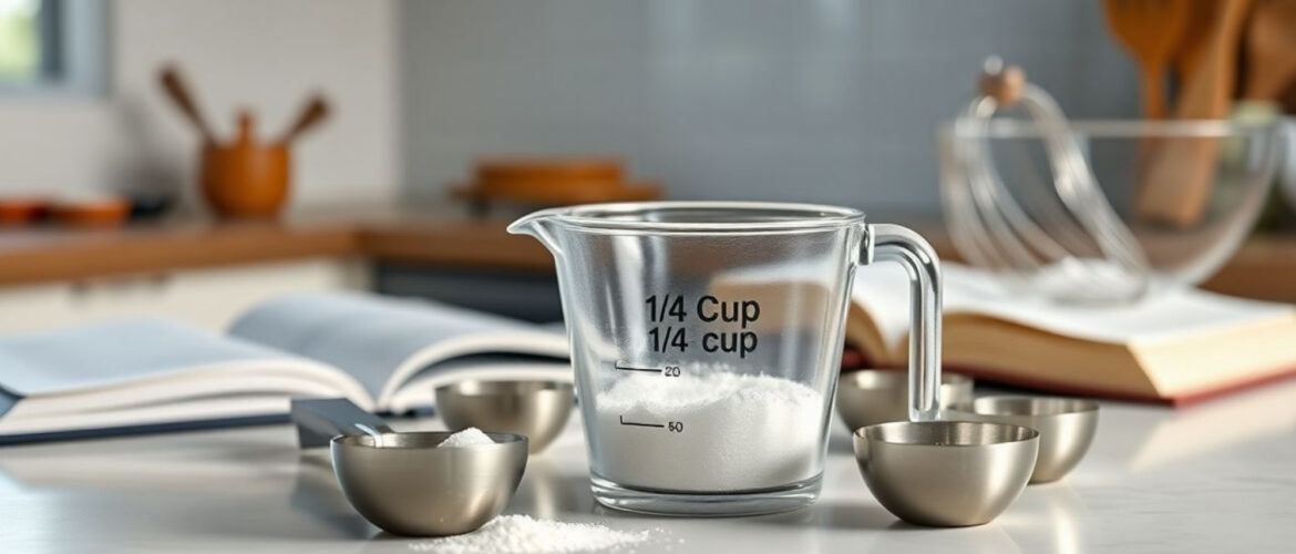 how many tablespoons in 1 4 cup