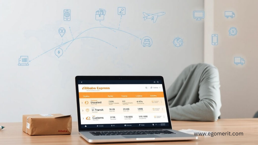 alibaba express tracking