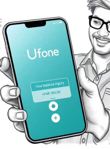 ufone how to check balance