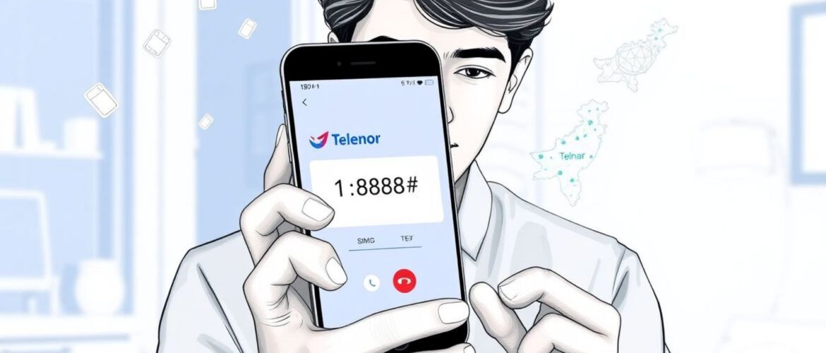 how to know telenor number