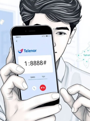 how to know telenor number