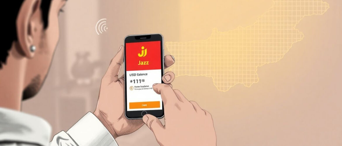 how to check balance on jazz