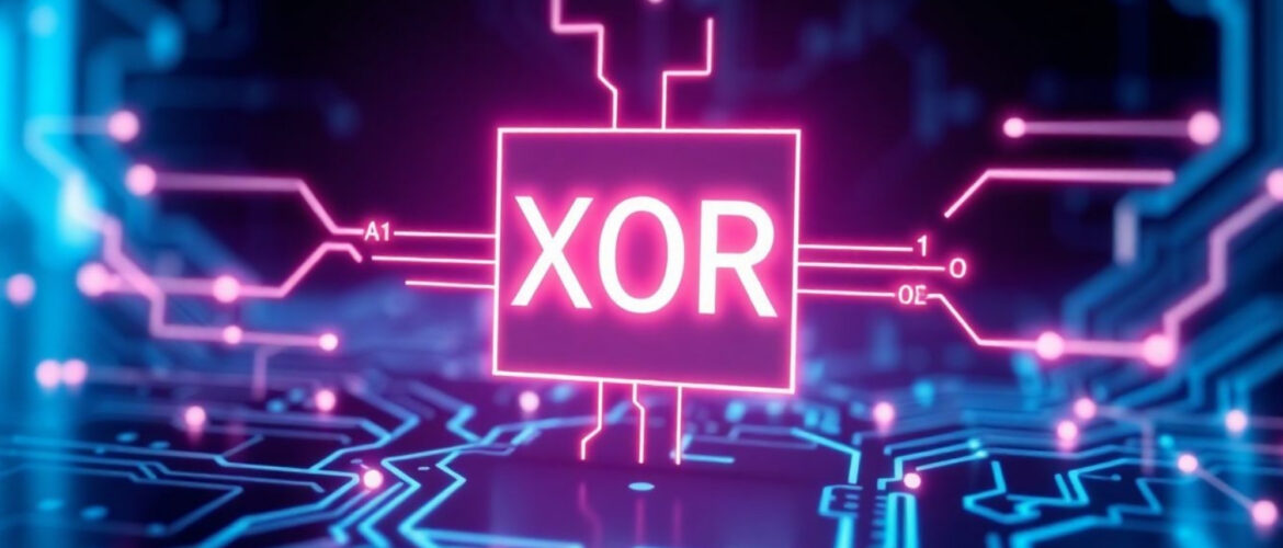 xor gate logic circuit