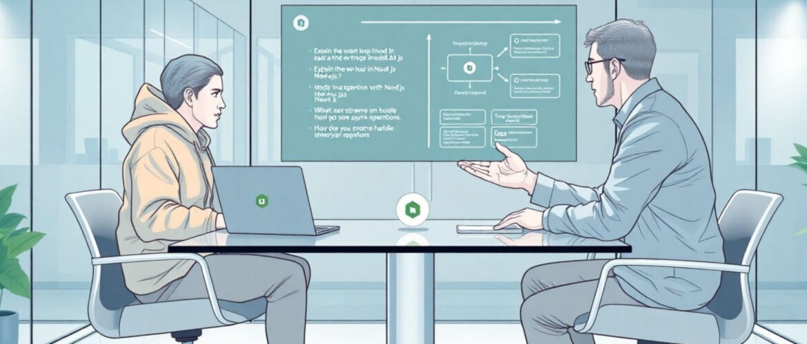 interview questions for node js