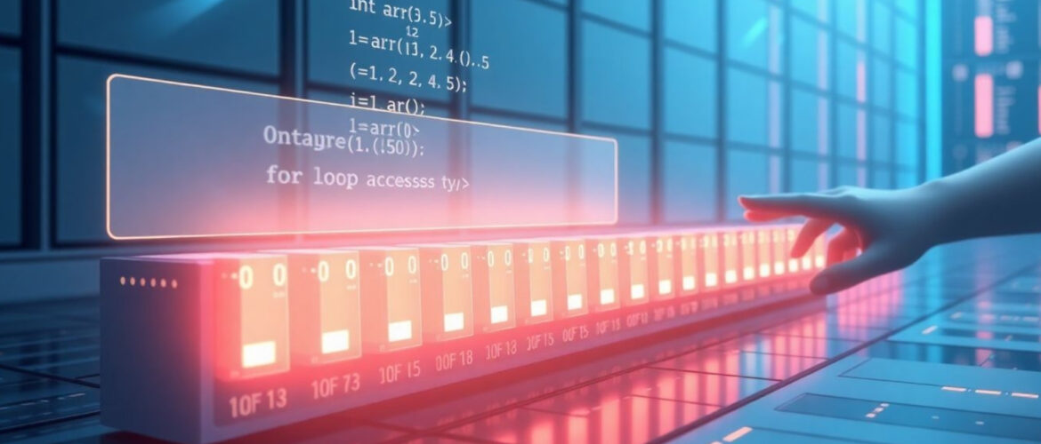 arrays in c language