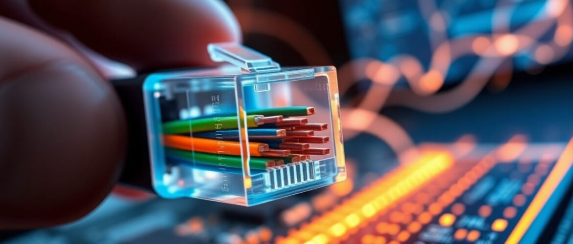 color coding of rj45