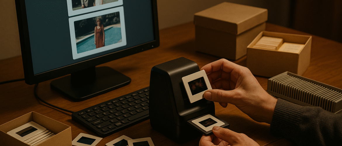 converter for slides to digital