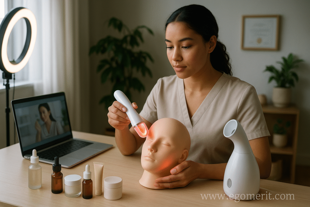 online esthetician program