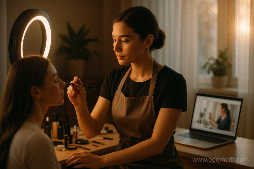 online cosmetology school