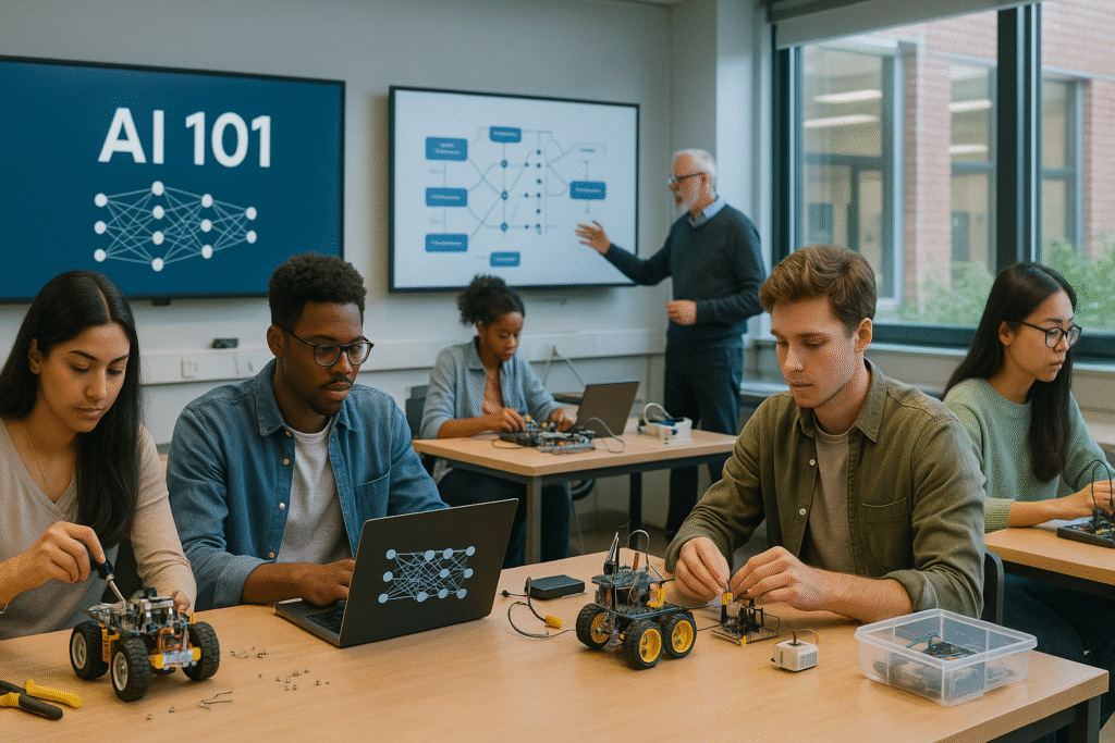 polytechnic artificial intelligence