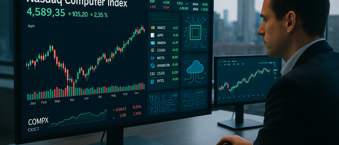 nasdaq computer index