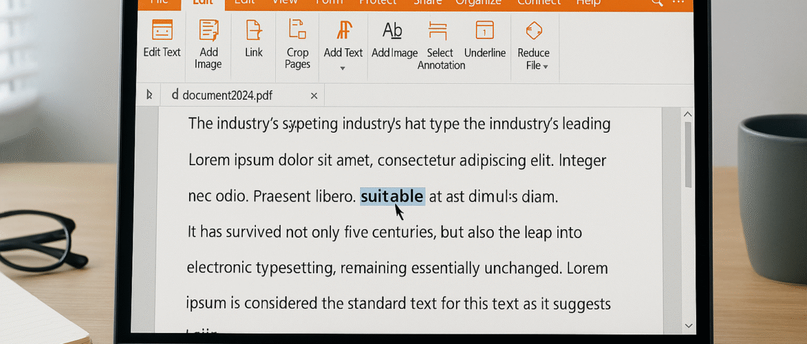 edit pdf with foxit reader