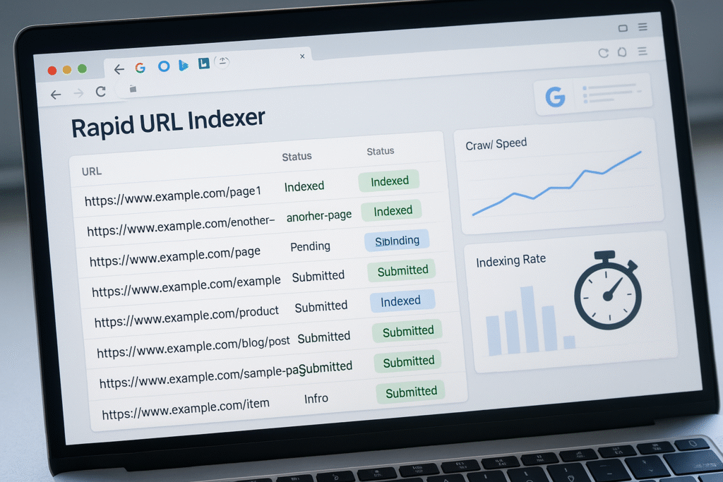 rapid url indexer