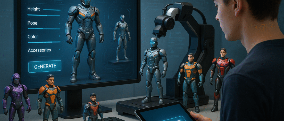 ai action figure generator