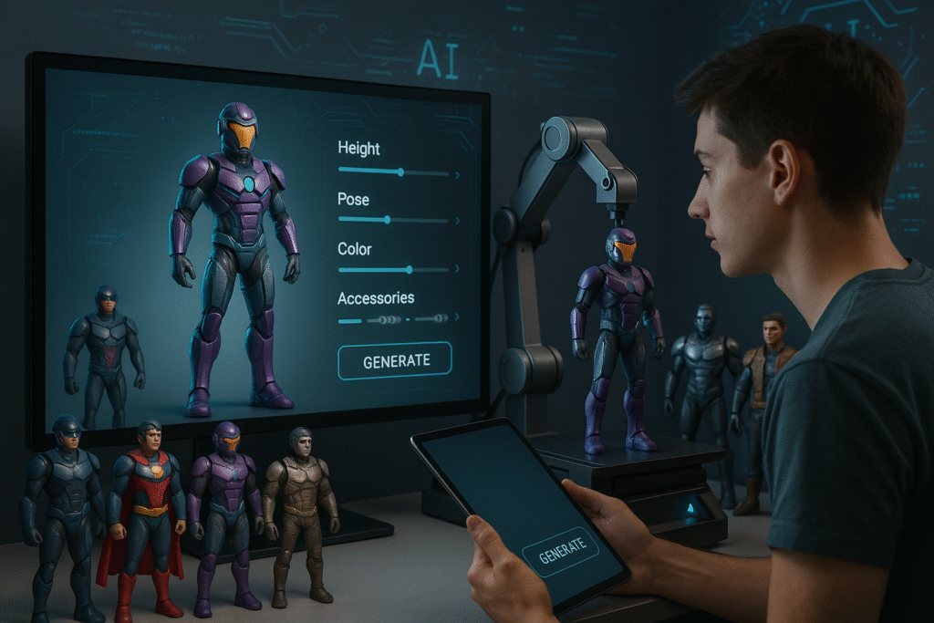 ai action figure generator