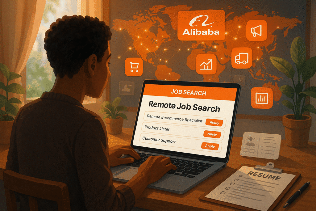 alibaba online jobs