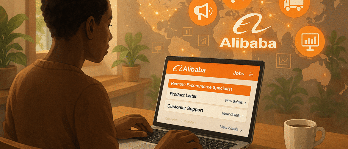 alibaba online jobs