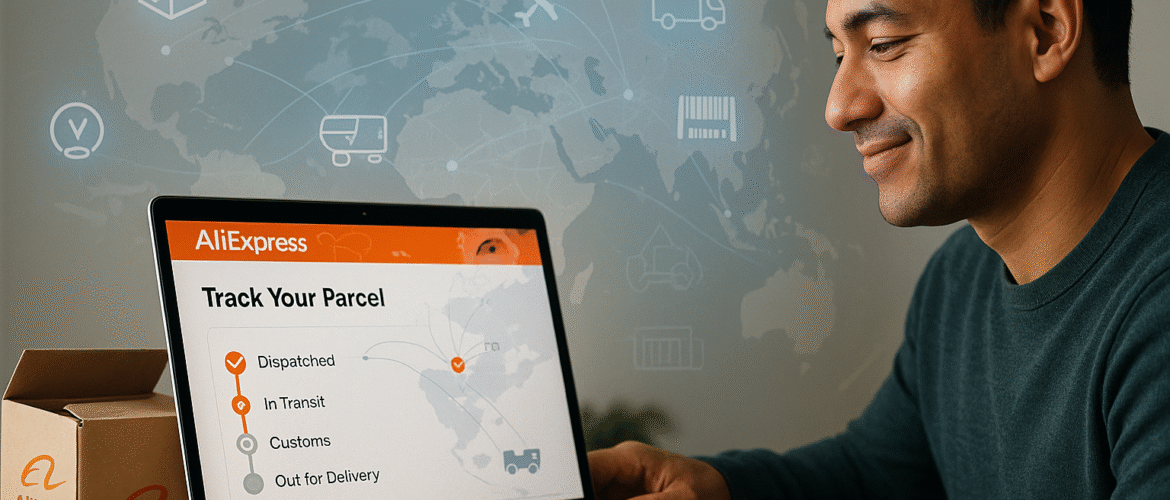 alibaba express tracking
