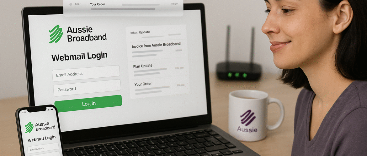 aussie broadband webmail