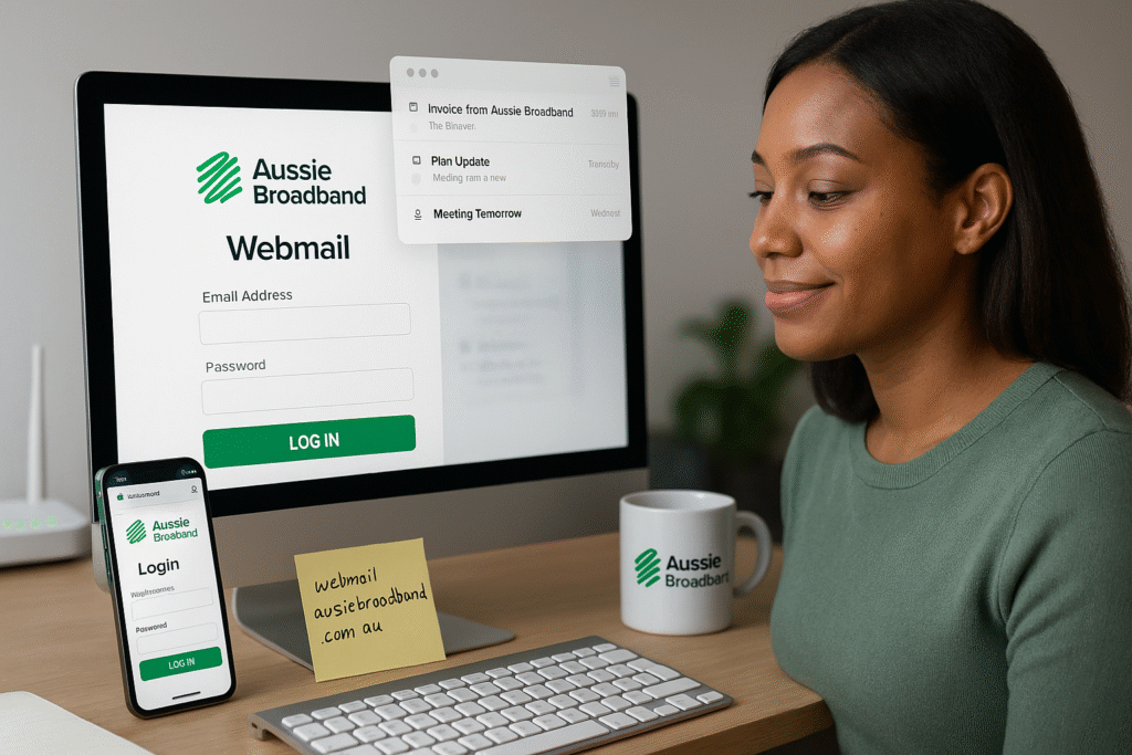 aussie broadband webmail