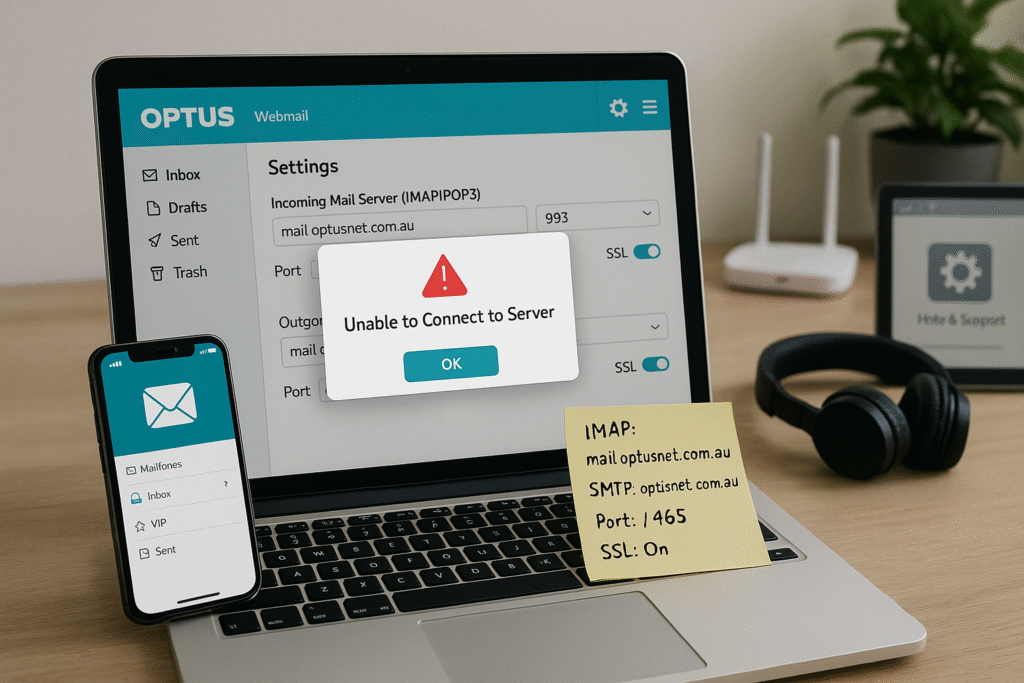 optus webmail