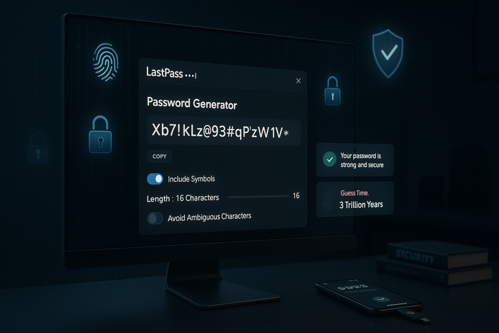 lastpass generated password