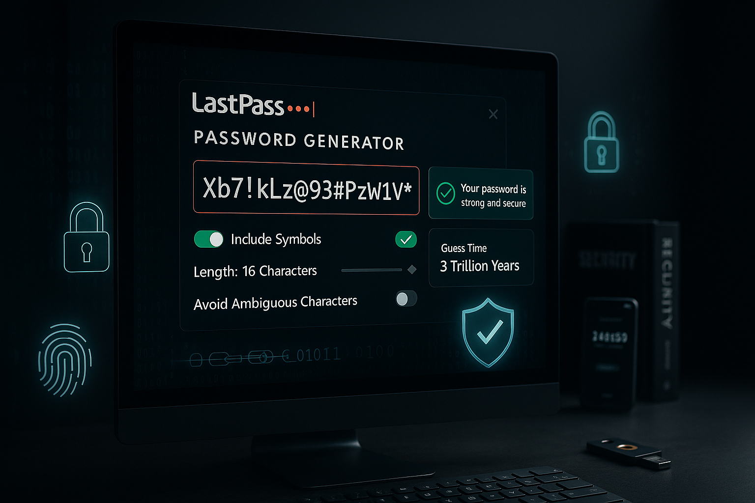lastpass generated password