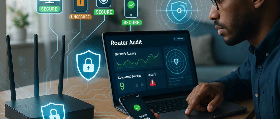 router audit tool