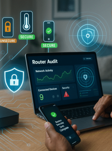 router audit tool