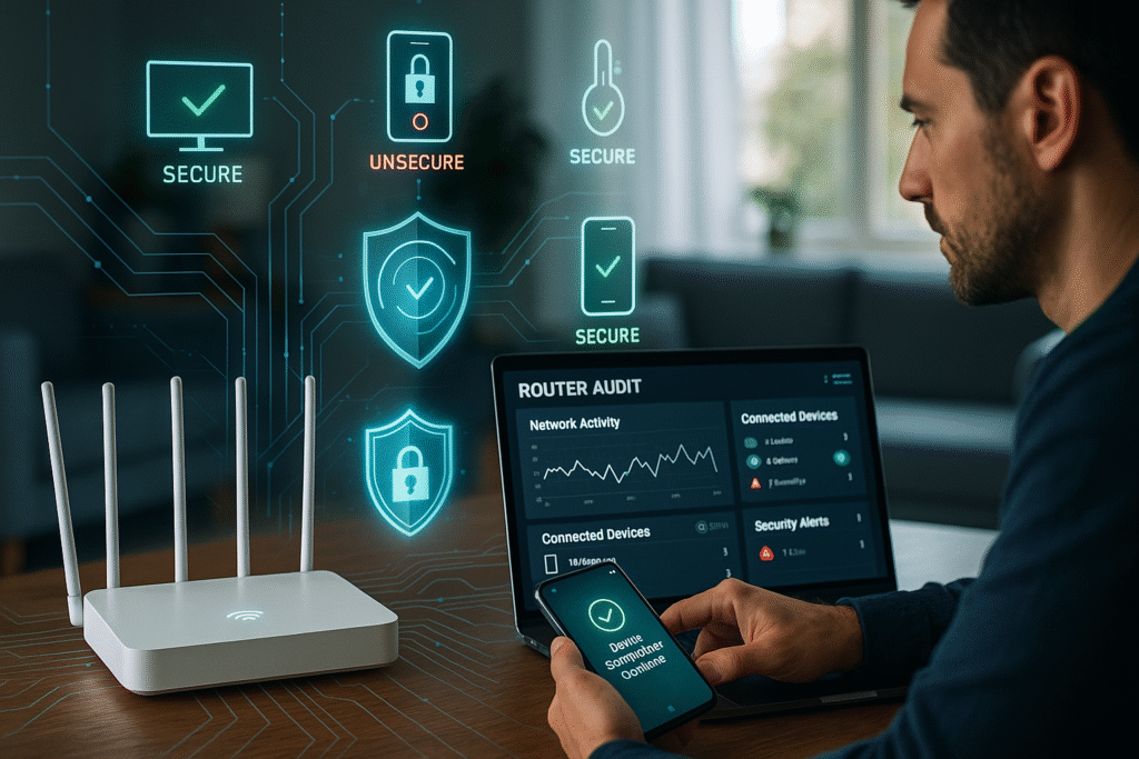 router audit tool