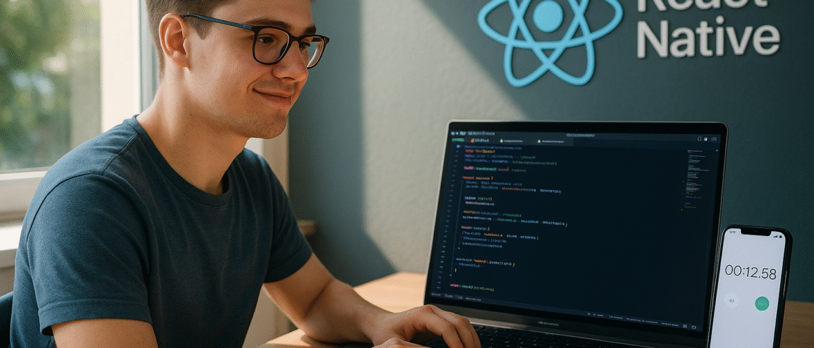React Native Stopwatch
