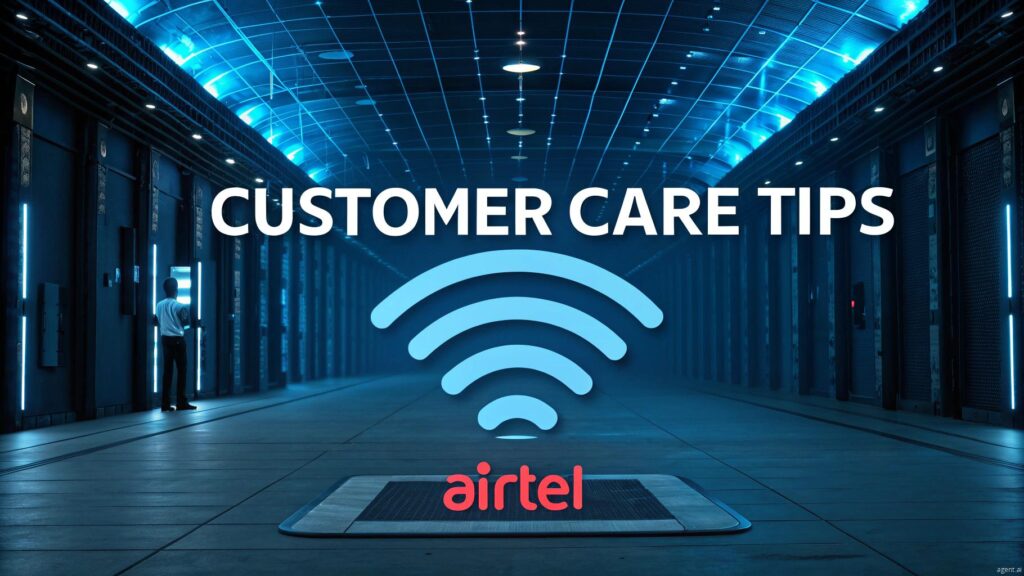 airtel internet broadband customer care number