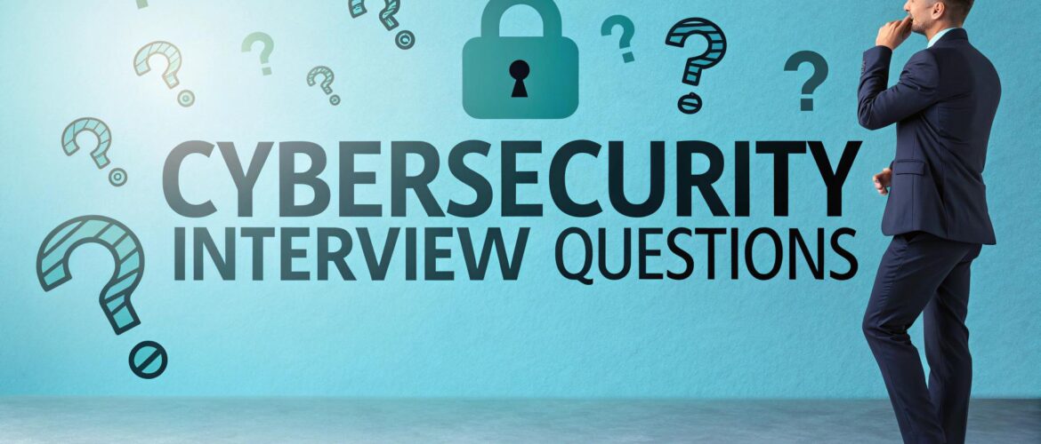 cybersecurity interview questions
