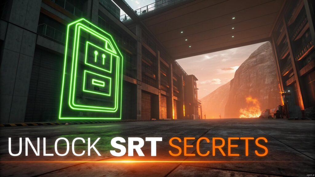 What is SRT File