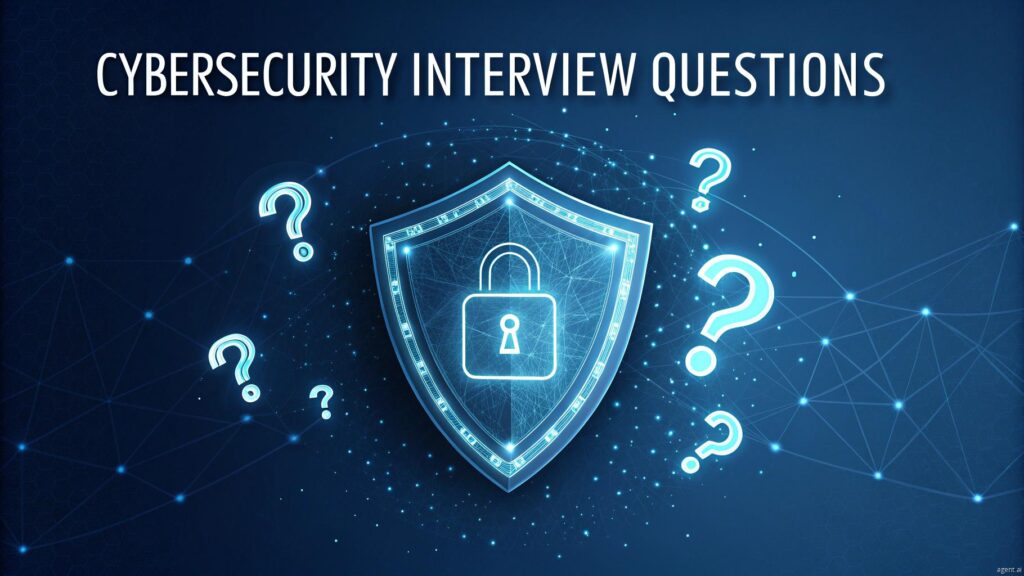 cybersecurity interview questions