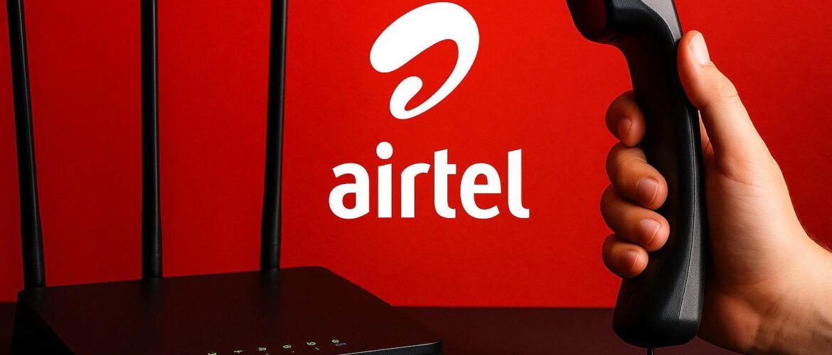 airtel internet broadband customer care number