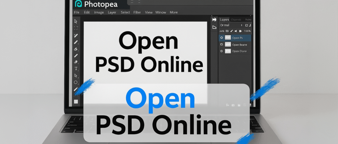 Open PSD File Online