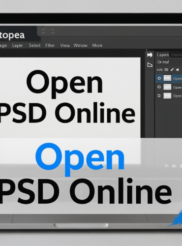 Open PSD File Online