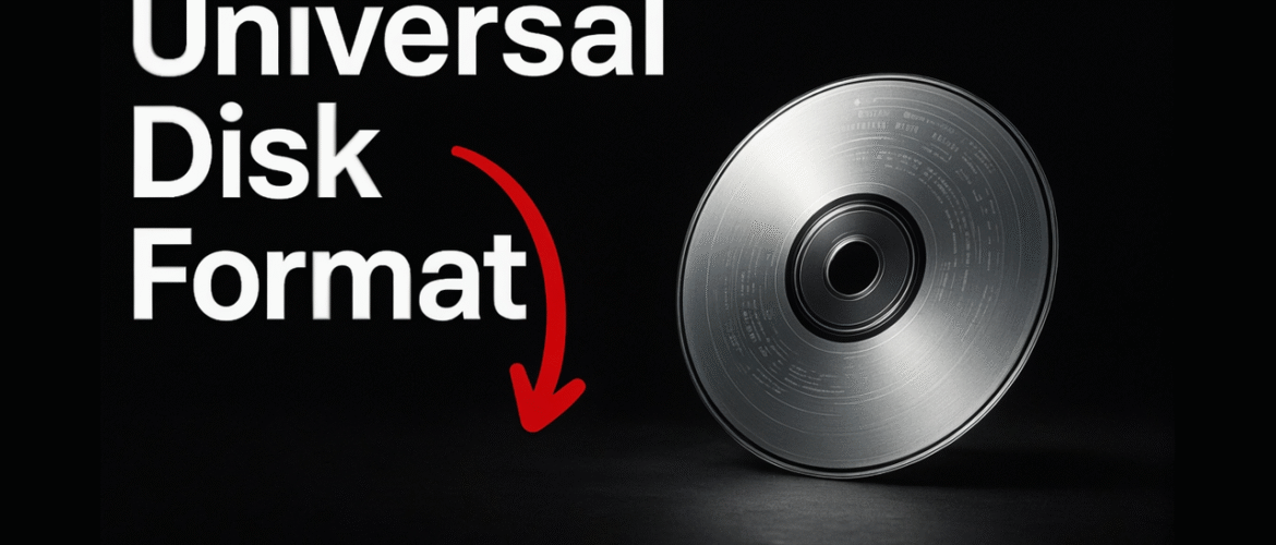 Universal Disk Format
