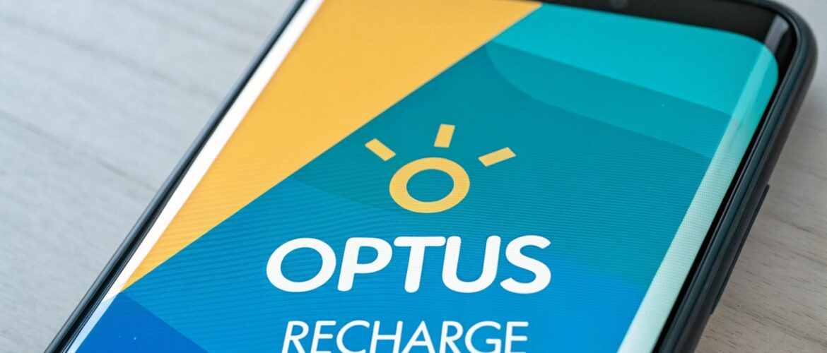 Optus How to Recharge