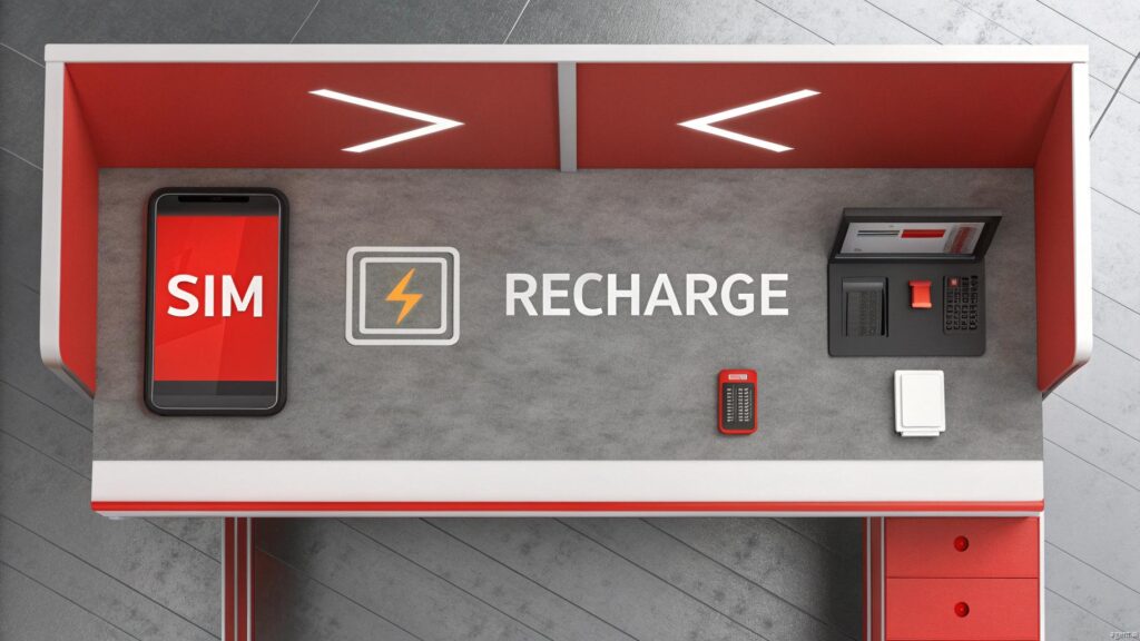 Optus How to Recharge