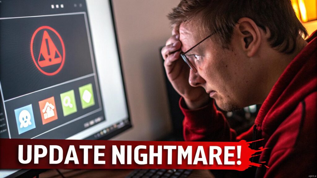 the Problem with Windows Update