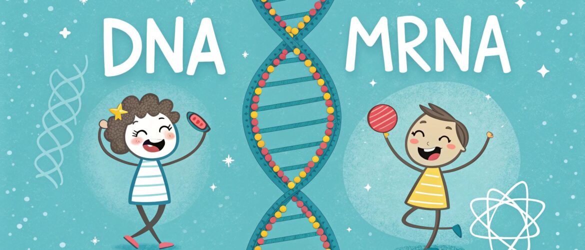 the nucleotide sequence in mrna is determined by