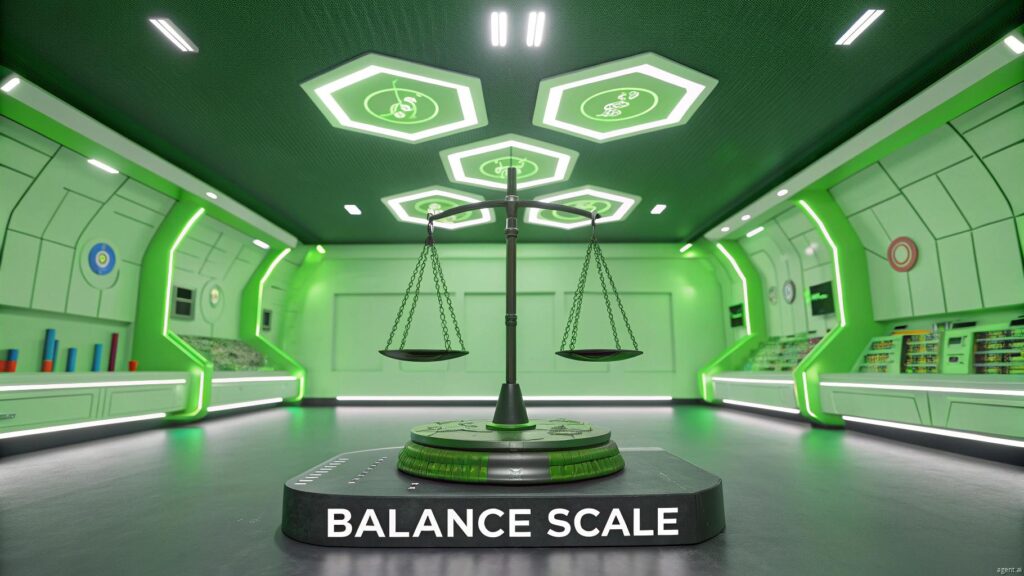 when using the tare function on a balance